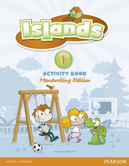 Malpas Susannah: Islands handwriting 1 Activity Book plus PIN code