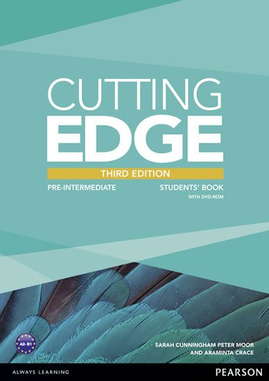 Crace Araminta: Cutting Edge 3rd Edition Pre-Intermediate Students´ Book w/ DVD Pack