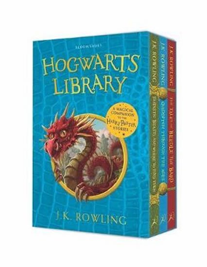 Rowlingová Joanne Kathleen: The Hogwarts Library Box Set
