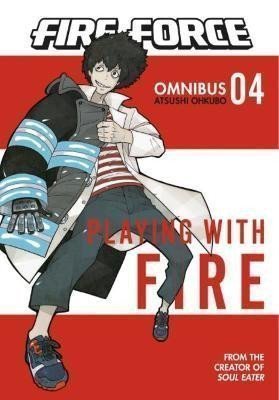 Ohkubo Atsushi: Fire Force Omnibus 4 (10-12)