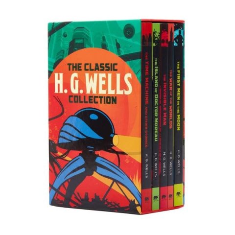 Wells H. G.: The Classic H. G. Wells Collection: 5-Book paperback boxed set