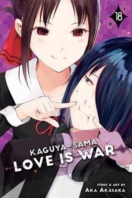 Akasaka Aka: Kaguya-sama: Love Is War 18