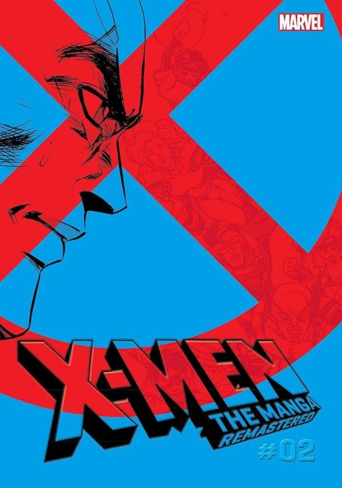 Hagiwara Reiji: X-Men: The Manga: Remastered, Vol. 2
