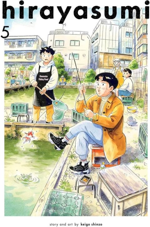 Shinzo Keigo: Hirayasumi, Vol. 5