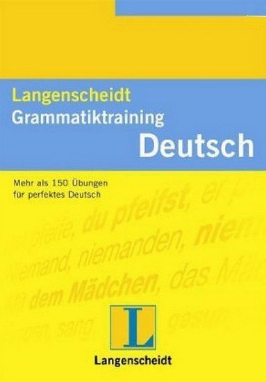 Werner Grazyna: Grammatiktraining Deutsch