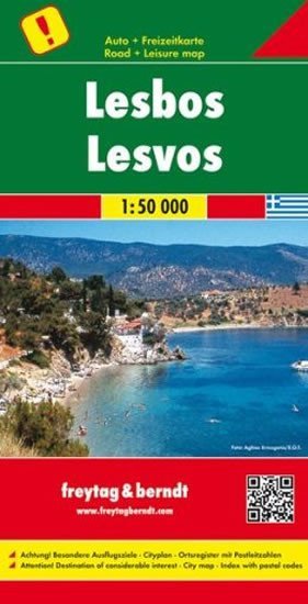 neuveden: AK 0836 Lesbos 1:50 000 / automapa