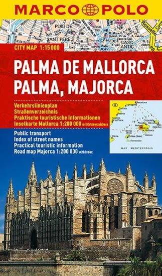 neuveden: Palma de Mallorca - lamino MD 1:15T neuveden: Palma de Mallorca - lamino MD 1:15T