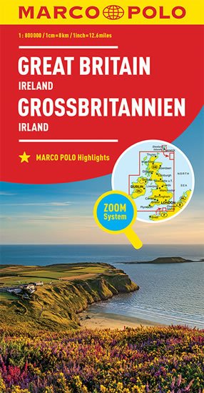 neuveden: Velká Británie 1:800T//mapa(ZoomSystem)MD