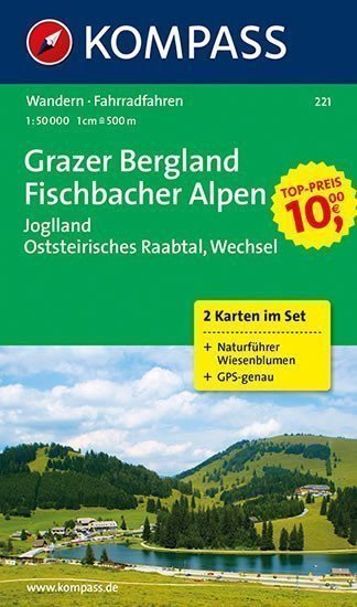 neuveden: Grazer Bergland - Fichbacher 221 NKOM