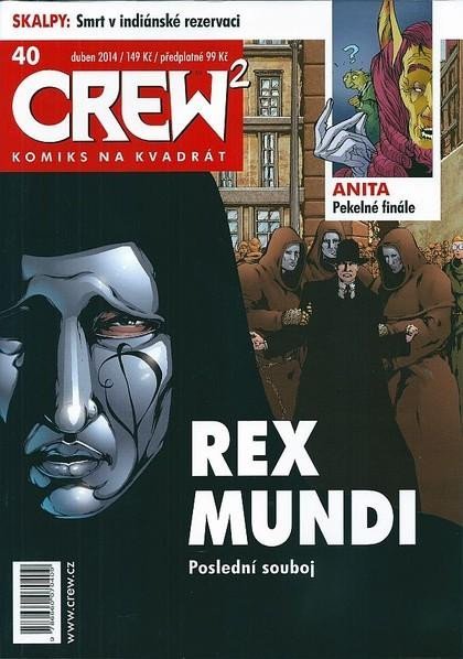 neuveden: Crew2 - Comicsový magazín 40/2014 neuveden: Crew2 - Comicsový magazín 40/2014