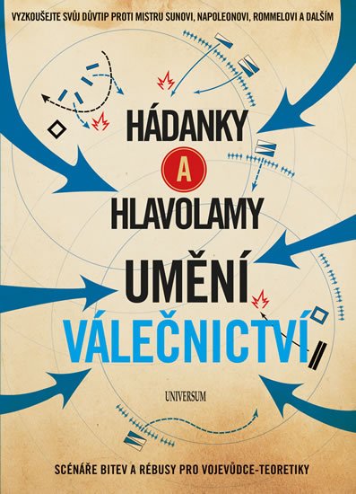 Galland Richard Wolfrik: Hádanky a hlavolamy: Umění válečnictví