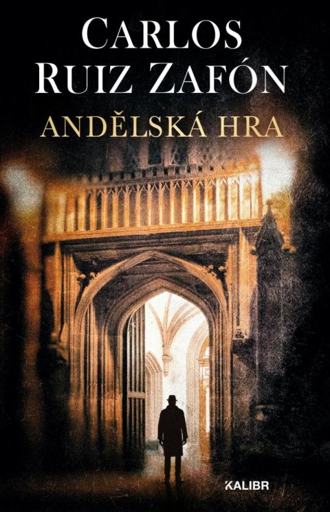 Zafón Carlos Ruiz: Andělská hra Zafón Carlos Ruiz: Andělská hra