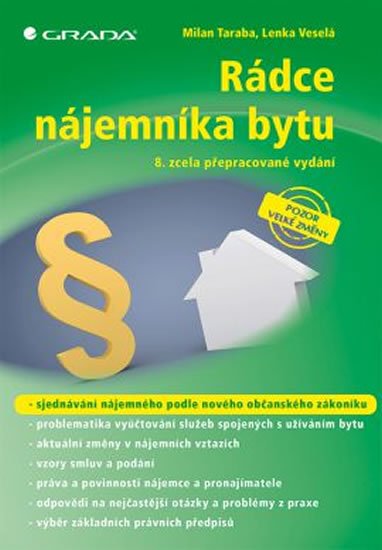 Taraba Milan: Rádce nájemníka bytu