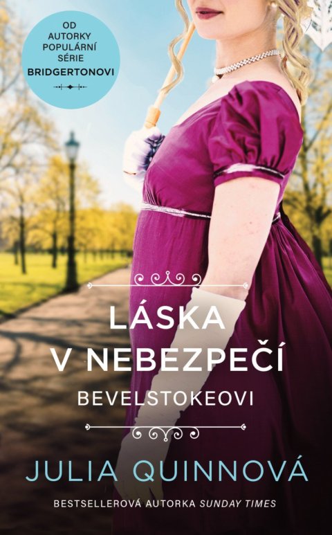 Quinnová Julia: Láska v nebezpečí