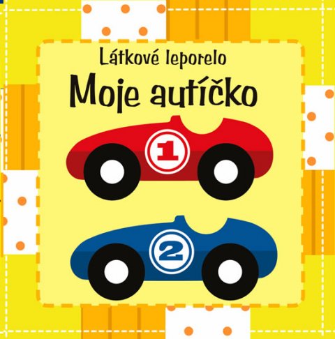 Surry Emma: Moje autíčko – látkové leporelo Surry Emma: Moje autíčko – látkové leporelo
