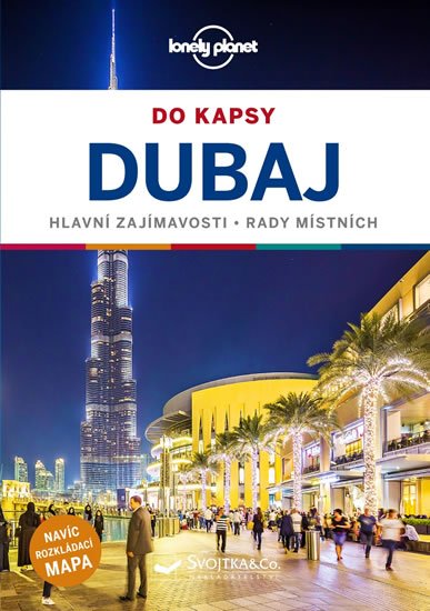 Schulte-Peevers Andrea: Dubaj do kapsy - Lonely Planet