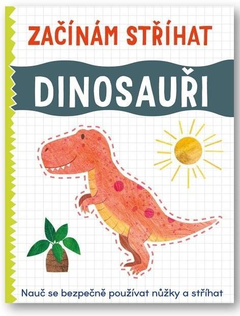neuveden: Začínám stříhat Dinosauři