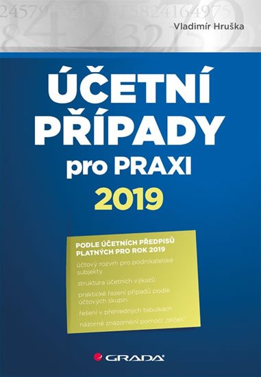 Hruška Vladimír: Účetní případy pro praxi 2019