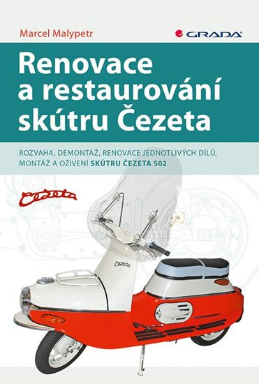 Malypetr Marcel: Renovace a restaurování skútru Čezeta