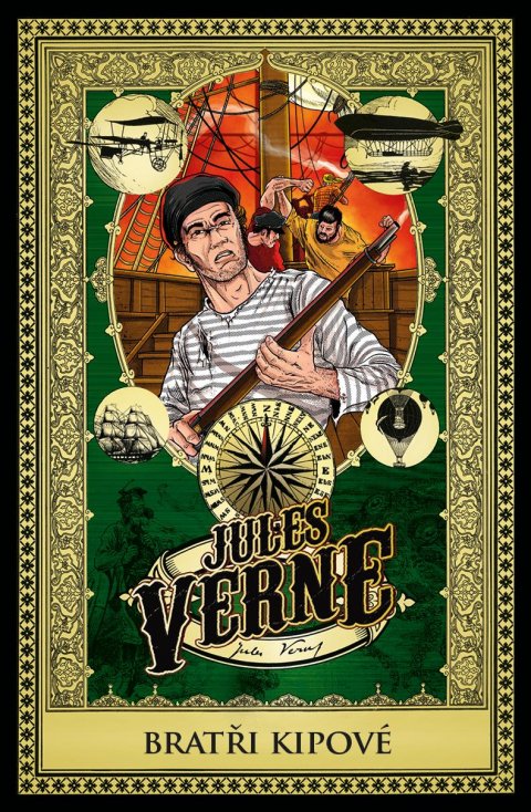 Verne Jules: Bratři Kipové Verne Jules: Bratři Kipové