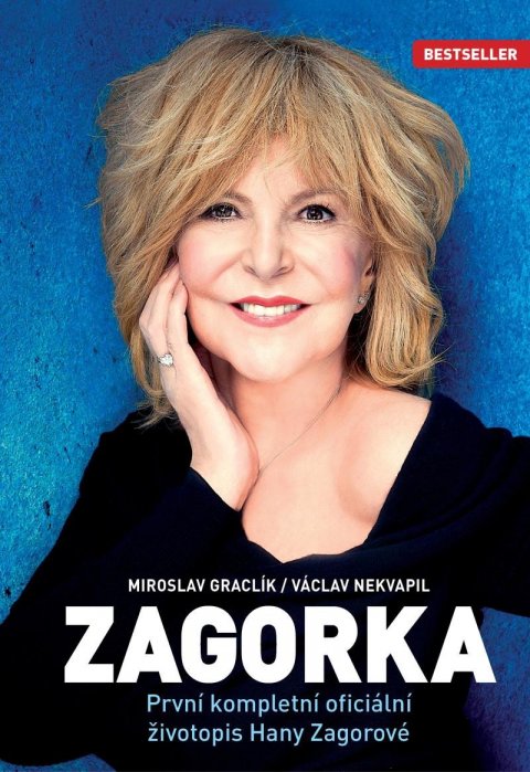 Nekvapil Václav: Zagorka - První kompletní oficiální životopis Hany Zagorové