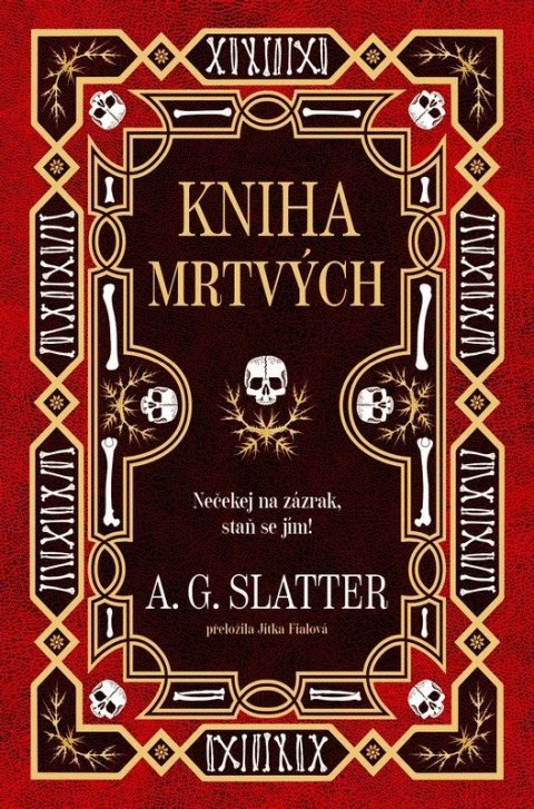 Slatter A. G.: Kniha mrtvých