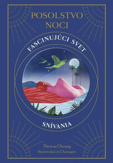 Cheungová Theresa: Posolstvo noci: Fascinujúci svet snívania (slovensky)