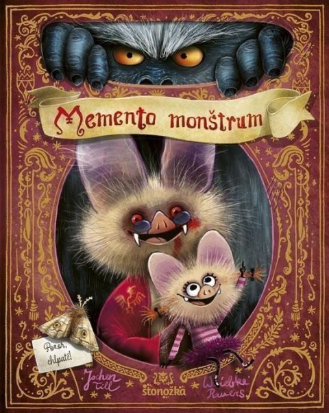 Till Jochen: Memento monštrum 2: Pozor, chlpaté! (slovensky)