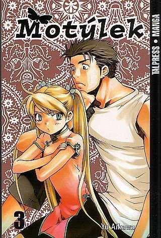 Aikawa Yu: Motýlek 3 - Manga