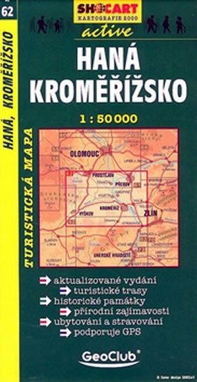 neuveden: SC 062 Haná, Kroměřížsko 1:50 000