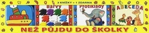 neuveden: Než půjdu do školky / krabička 3+1 neuveden: Než půjdu do školky / krabička 3+1