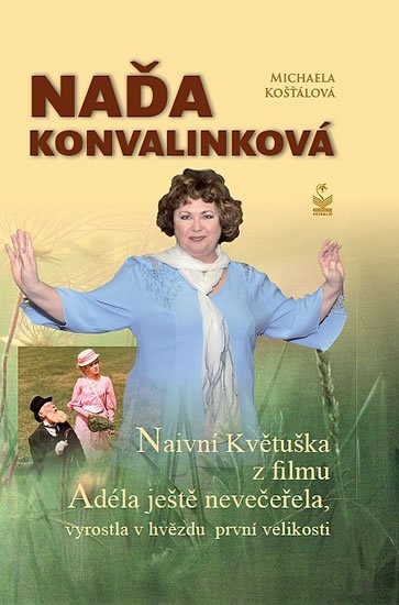 Košťálová Michaela: Naďa Konvalinková - Naivní Květuška z filmu Adéla ještě nevečeřela, vyrostl