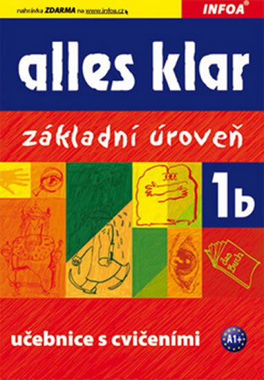 kolektiv autorů: Alles klar 1b - učebnice+cvičebnice