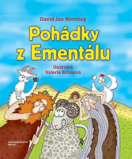 Novotný David Jan: Pohádky z Ementálu