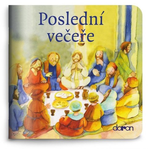 neuveden: Poslední večeře - Moje malá knihovnička neuveden: Poslední večeře - Moje malá knihovnička