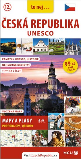 Eliášek Jan: Česká republika UNESCO - kapesní průvodce/česky Eliášek Jan: Česká republika UNESCO - kapesní průvodce/česky