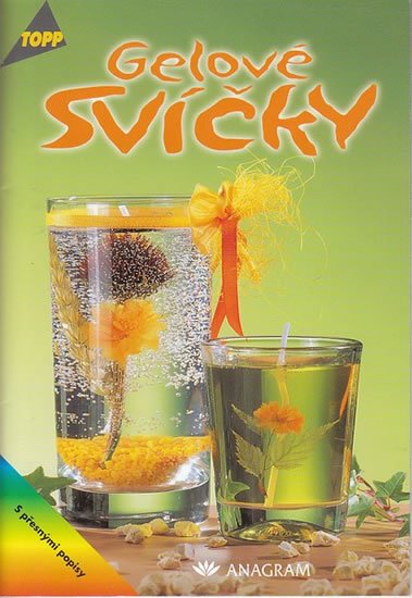 neuveden: Gelové svíčky - TOPP