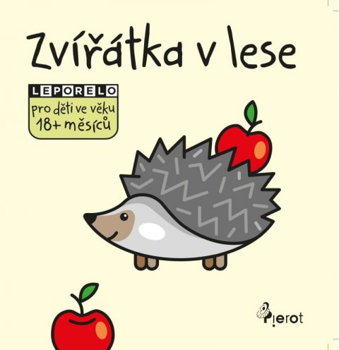 neuveden: Zvířatka v lese - Leporelo pro děti ve věku 18+ měsíců
