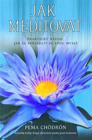 Chödrön Pema: Jak meditovat - Praktický návod, jak se spřátelit se svou myslí
