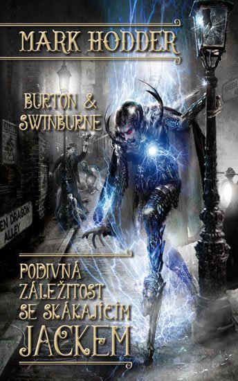 Hodder Mark: Podivná záležitost se Skákajícím Jackem Hodder Mark: Podivná záležitost se Skákajícím Jackem