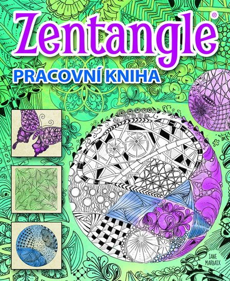 Mabaix Jane: Zentangle - Pracovní kniha