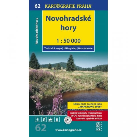 neuveden: 1: 50T (62)-Novohradské hory (turistická mapa) neuveden: 1: 50T (62)-Novohradské hory (turistická mapa)