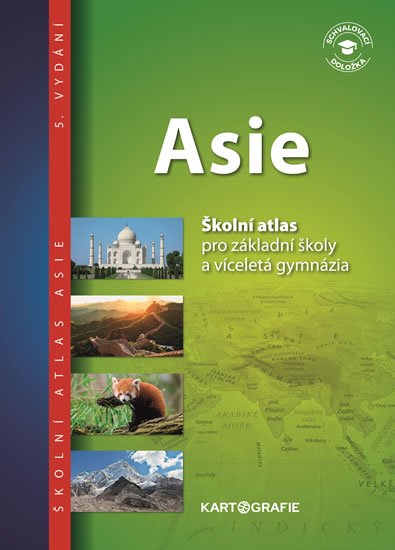 neuveden: Asie - Školní atlas pro základní školy a víceletá gymnázia