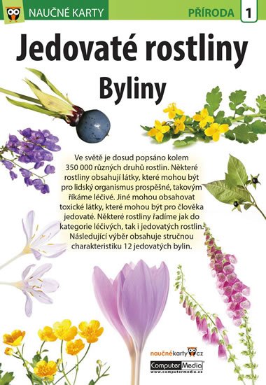 neuveden: Jedovaté rostliny Byliny - Naučná karta neuveden: Jedovaté rostliny Byliny - Naučná karta