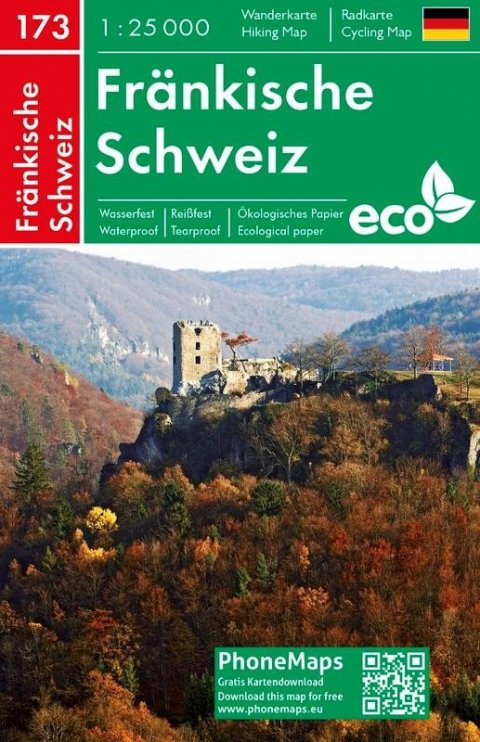neuveden: PMG 173 Fränkische Schweiz 1:25 000