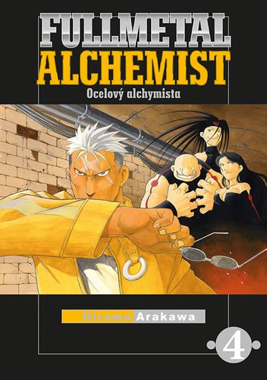 Arakawa Hiromu: Fullmetal Alchemist - Ocelový alchymista 4 Arakawa Hiromu: Fullmetal Alchemist - Ocelový alchymista 4