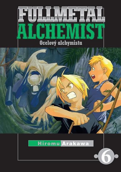 Arakawa Hiromu: Fullmetal Alchemist - Ocelový alchymista 6 Arakawa Hiromu: Fullmetal Alchemist - Ocelový alchymista 6