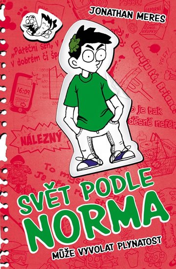 Meres Jonathan: Svět podle Norma 3 - Může vyvolat plynatost