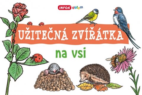 neuveden: Užitečná zvířátka na vsi