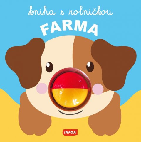 neuveden: Kniha s rolničkou - Na farmě neuveden: Kniha s rolničkou - Na farmě